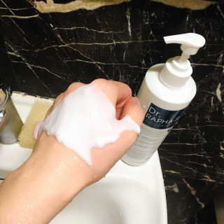 닥터 라파 알 탈모 샴푸 500ml — 5점을 준 리뷰어가 2019년 3월 올린 사용 사진