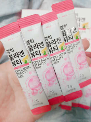 광희생활건강 광희 콜라겐뷰티 — 4.5점을 준 리뷰어가 2019년 12월 올린 사용 사진