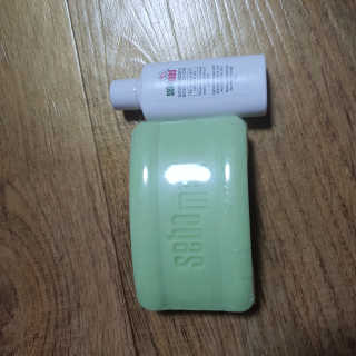 세바메드 클래식 클렌징 바[비누] + 바디로션 15ml — 5점을 준 리뷰어가 2019년 9월 올린 사용 사진