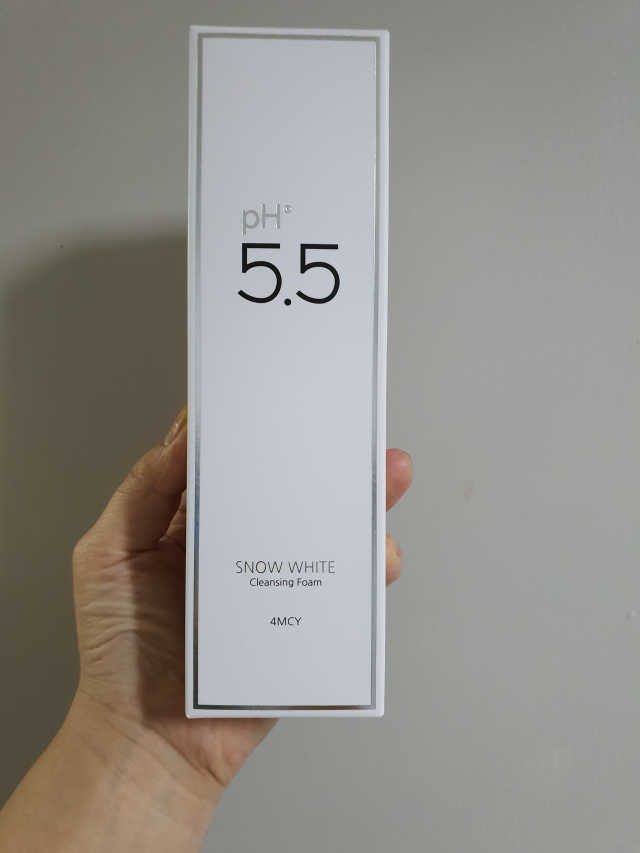 포므시 스노우화이트클렌징폼pH5.5 리뷰 사진