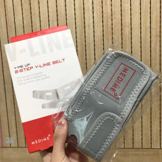 메디미 브이미 업 2스텝 브이라인벨트 — 4.33점을 준 리뷰어가 2017년 10월 올린 사용 사진