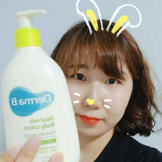 더마비 데오프레쉬 바디 로션 — 5점을 준 리뷰어가 2019년 5월 올린 사용 사진