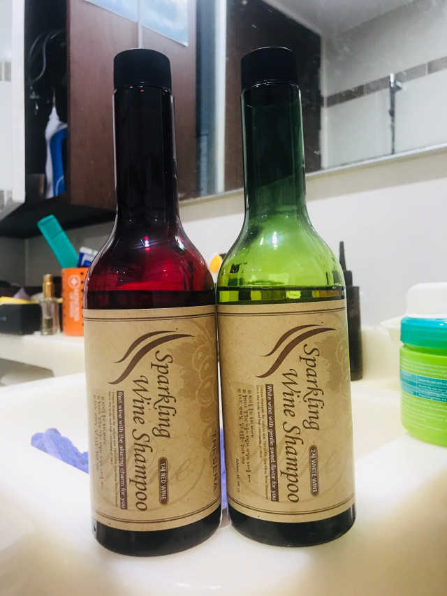 폭탄 샴푸_ 더쎄라 와인샴푸 리뷰 사진