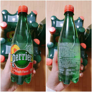 페리에 피치 500ml PET — 5점을 준 리뷰어가 2019년 11월 올린 사용 사진