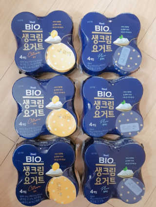 [매일 바이오] 생크림요거트 플레인 12개 + 유자 12개 — 5점을 준 리뷰어가 2019년 6월 올린 사용 사진