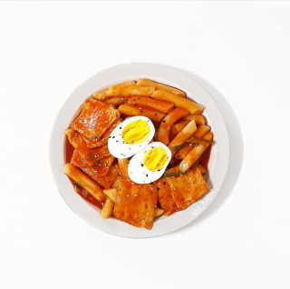 [홍코너떡볶이]옛날떡볶이 인기맛 4팩세트 — 5점을 준 리뷰어가 2019년 10월 올린 사용 사진