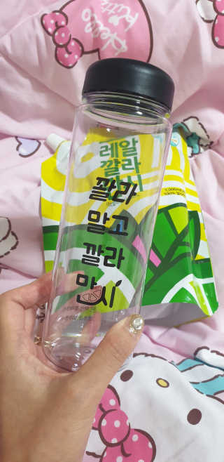 [바로푸드] 레알깔라만시1팩 + 맛깔라5팩 + 보틀1병 — 5점을 준 리뷰어가 2019년 7월 올린 사용 사진