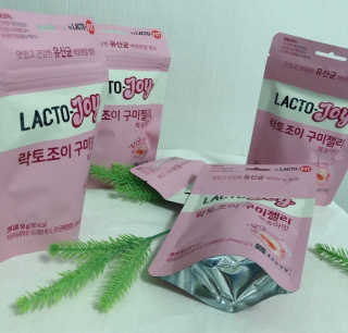 락토조이 구미젤리 복숭아맛 — 5점을 준 리뷰어가 2019년 11월 올린 사용 사진