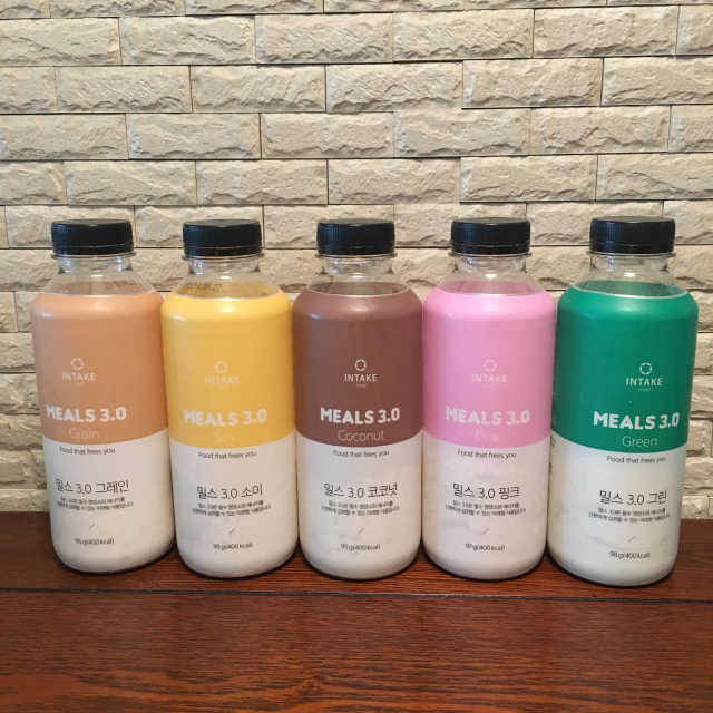 밀스 3.0 Trial Kit(보틀형 5종) 리뷰 사진