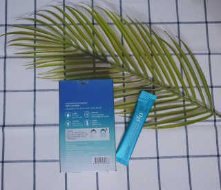 오지아이 워터 밤 모이스처 슬리핑 팩 4ml X 20pcs — 4.5점을 준 리뷰어가 2020년 2월 올린 사용 사진