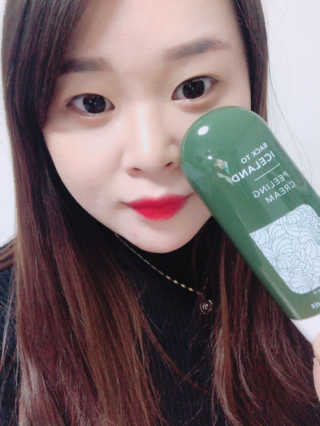 땡큐파머 백 투 아이슬란드 필링 크림 — 4.83점을 준 리뷰어가 2018년 2월 올린 사용 사진