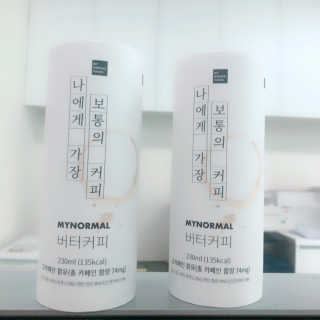 마이노멀 버터커피 - 방탄커피 6개입 — 5점을 준 리뷰어가 2019년 7월 올린 사용 사진