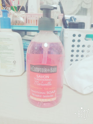 르 꽁뚜아르 뒤뱅 마르세유 솝 바디워시 500ml — 4.5점을 준 리뷰어가 2016년 7월 올린 사용 사진