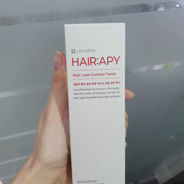 리더스 헤어 라피 헤어 로스 컨트롤 토닉 리뷰 사진