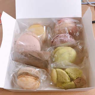 M카롱 반할만큼 달콤한 수제마카롱 — 5점을 준 리뷰어가 2018년 5월 올린 사용 사진