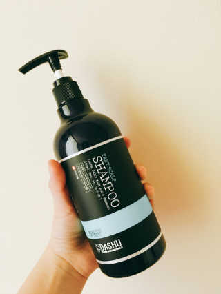 다슈코리아 다슈 데일리 패스트 한방 두피 샴푸 500ml — 3.5점을 준 리뷰어가 2017년 3월 올린 사용 사진
