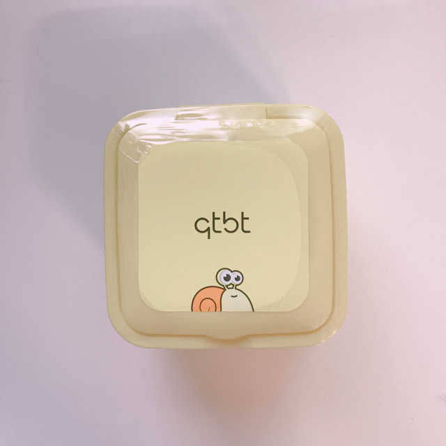 QTBT 데일리 스네일 마스크 리뷰 사진