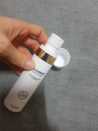 J34 elcarat 엘캐럿 다이아 미스트 80ml — 5점을 준 리뷰어가 2019년 7월 올린 사용 사진