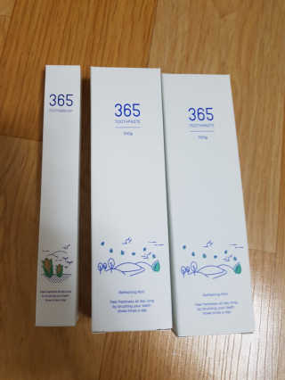 심플리스트 365치약+365칫솔 — 5점을 준 리뷰어가 2018년 4월 올린 사용 사진