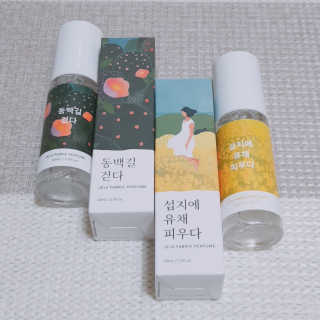 르플랑 제주 패브릭 퍼퓸 60ml 8종 — 4점을 준 리뷰어가 2018년 10월 올린 사용 사진
