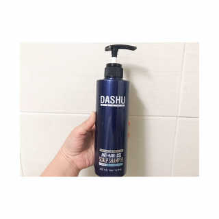 다슈코리아 다슈 데일리 단백질 한방 두피 골드 샴푸 500ml — 4점을 준 리뷰어가 2019년 12월 올린 사용 사진