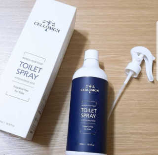 셀로몬 토일렛 스프레이 500ml — 5점을 준 리뷰어가 2018년 5월 올린 사용 사진