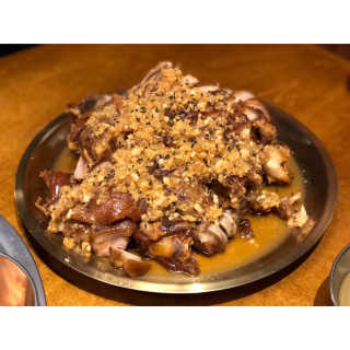 [동네맛집족발] 4개 족발 중 택1 — 4.5점을 준 리뷰어가 2020년 1월 올린 사용 사진
