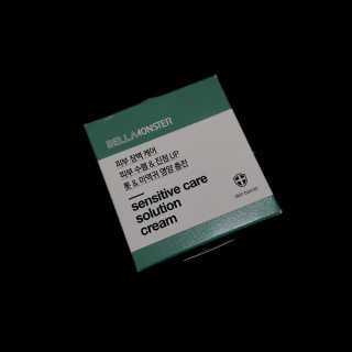 벨라몬스터 센서티브 케어 솔루션 톳크림 — 5점을 준 리뷰어가 2019년 4월 올린 사용 사진