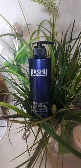 다슈코리아 다슈 데일리 단백질 한방 두피 골드 샴푸 500ml — 5점을 준 리뷰어가 2019년 9월 올린 사용 사진