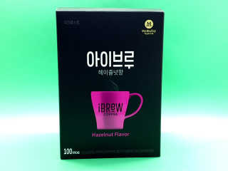 한국맥널티 아이브루 헤이즐넛향 100T — 5점을 준 리뷰어가 2019년 10월 올린 사용 사진