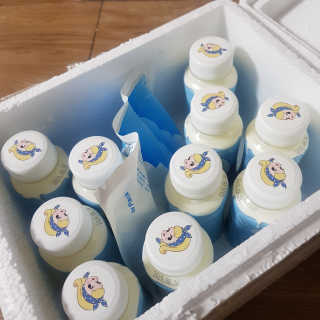 마이요기 요거트 — 4점을 준 리뷰어가 2019년 8월 올린 사용 사진