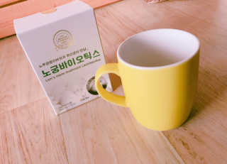 노궁이야기 노루궁뎅이버섯과 유산균의 만남_노궁바이오틱스 — 3.5점을 준 리뷰어가 2017년 4월 올린 사용 사진