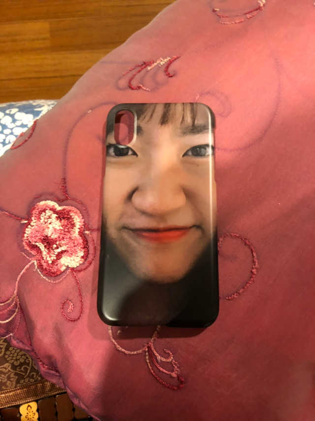 구구도 얼굴 폰케이스 리뷰 사진