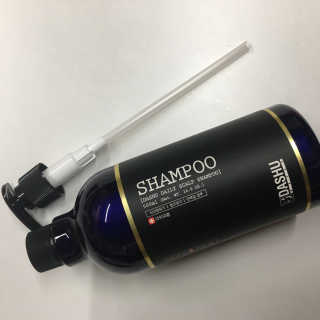 다슈코리아 다슈 데일리 한방 두피 골드 샴푸 500ml — 5점을 준 리뷰어가 2017년 6월 올린 사용 사진