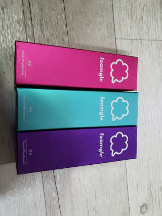 폼글 I foamgle [폼글] 거품가글 50ml 3종 - 민트, 라벤더, 라즈베리 — 5점을 준 리뷰어가 2019년 12월 올린 사용 사진