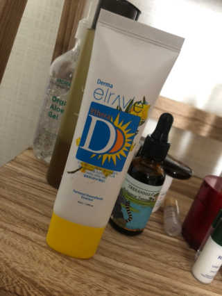 브이테라D 더마엘라비에 브이테라 D 발효 허니부쉬 에센스 — 5점을 준 리뷰어가 2019년 4월 올린 사용 사진