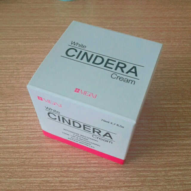 메이니 화이트 신드라 크림 70ml 리뷰 사진