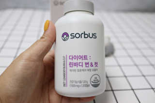 소버스 다이어트 린바디 번앤컷 — 5점을 준 리뷰어가 2019년 11월 올린 사용 사진