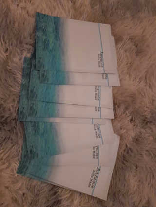 고보습에 화이트닝 아미모네 바다마스크팩 10매입 — 5점을 준 리뷰어가 2020년 1월 올린 사용 사진