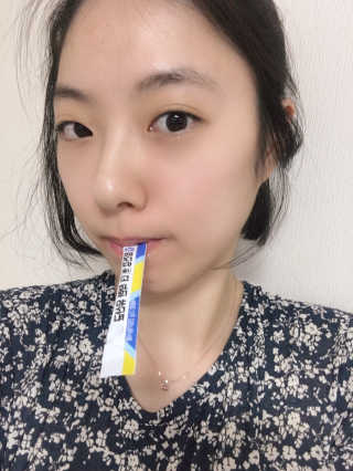 프롬바이오 엄마의 마음을 담은 장건강엔 더 착한 유산균 — 4점을 준 리뷰어가 2019년 11월 올린 사용 사진