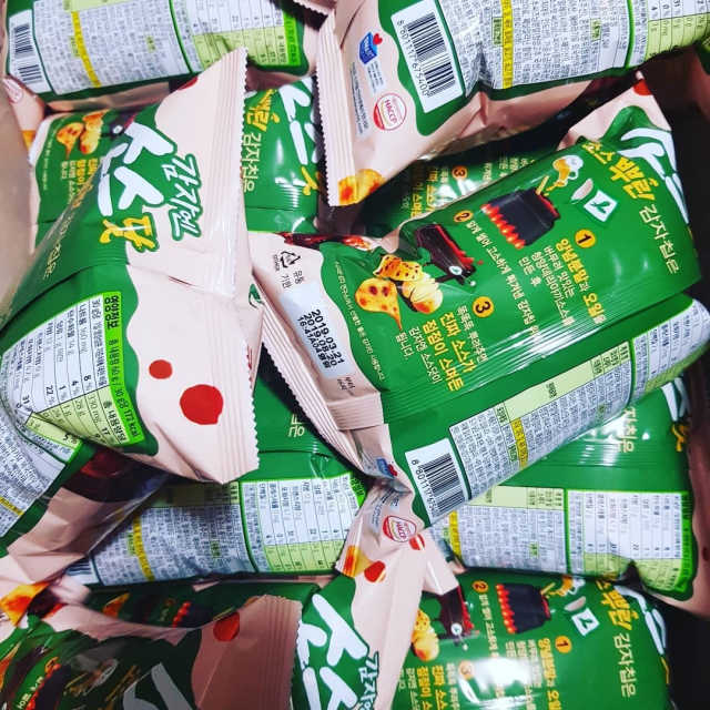 감자엔소스닷 청양데리야끼소스맛 리뷰 사진
