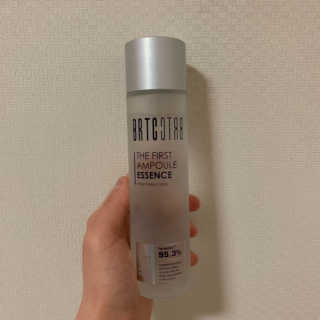 비알티씨 더 퍼스트 앰플 에센스 — 4점을 준 리뷰어가 2019년 4월 올린 사용 사진