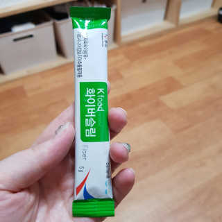 두루원 똥기사의 Kfood 화이버슬림 — 5점을 준 리뷰어가 2018년 11월 올린 사용 사진