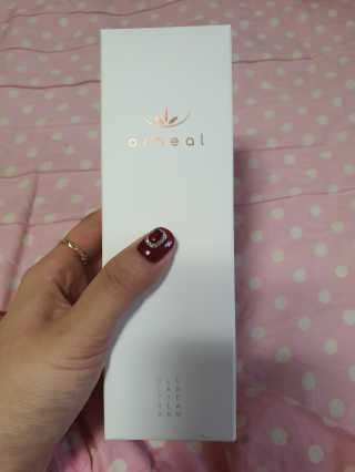 오르힐 울트라레이어 크림 — 4점을 준 리뷰어가 2020년 3월 올린 사용 사진