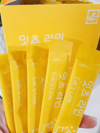 네츄럴굿띵스 잇츠 라인 30포 — 5점을 준 리뷰어가 2019년 12월 올린 사용 사진
