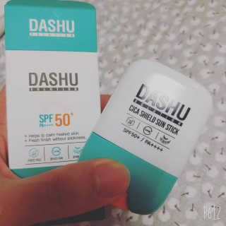 다슈코리아 다슈 솔루션 시카 쉴드 선스틱 — 3점을 준 리뷰어가 2020년 2월 올린 사용 사진