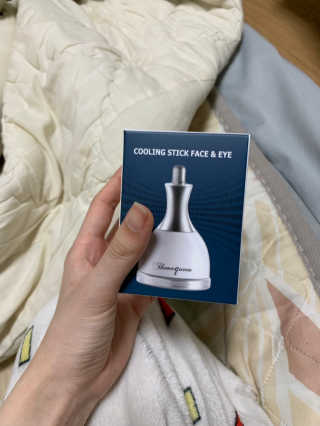 [더마퀸]쿨링스틱 페이스앤아이 — 1점을 준 리뷰어가 2019년 6월 올린 사용 사진