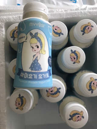마이요기 요거트 — 5점을 준 리뷰어가 2019년 7월 올린 사용 사진