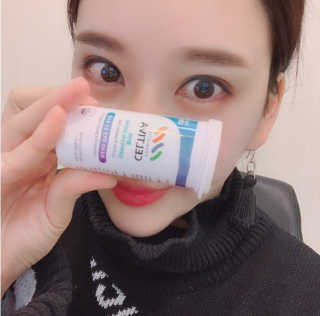 [셀티바] 프로바이오틱 다이어트 — 3.5점을 준 리뷰어가 2019년 1월 올린 사용 사진