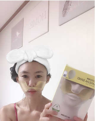 [스케덤] 상악밴드 — 4점을 준 리뷰어가 2019년 9월 올린 사용 사진